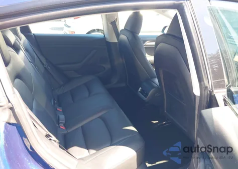 2023 Tesla Model 3 Rear-Wheel Drive from USA, damaged, VIN 5YJ3E1EA9PF639141